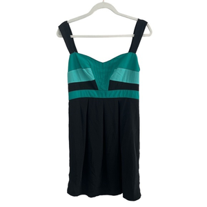 G By‎ Guess vintage dress black and green